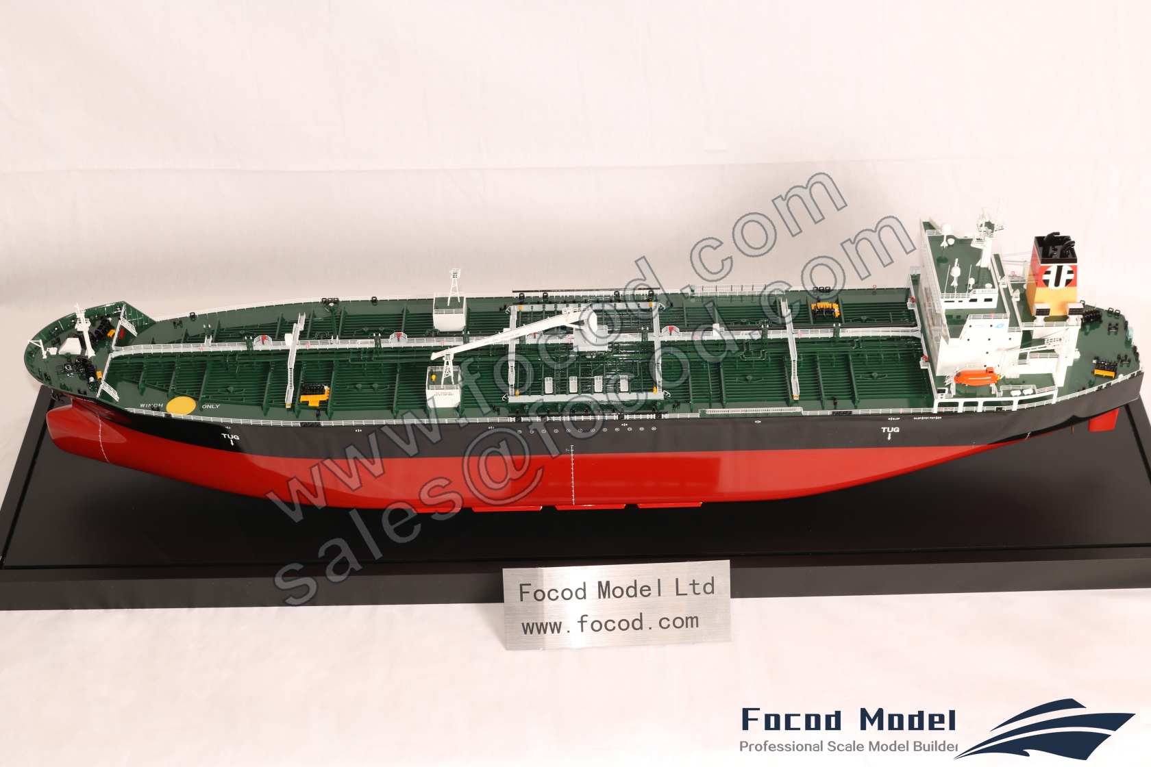 183m 石油-化学品船定制模型